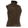 Ladies Outdoor Casual Fleece Vest